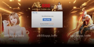 Hướng Dẫn Đăng Nhập AE88 Chi Tiết – Trải Nghiệm Trọn Vẹn