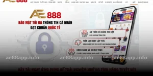 Hướng Dẫn Tải Ứng Dụng AE888 Mới Nhất 2025